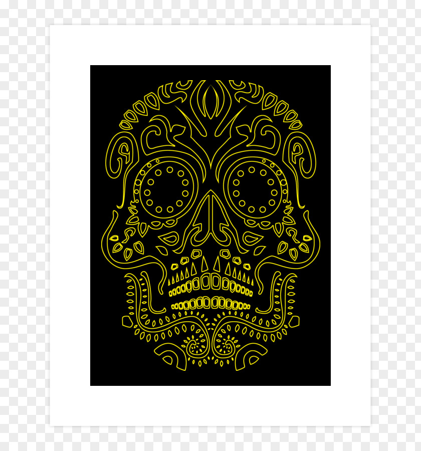 Skull Day Of The Dead Death Graphic Design Pattern PNG