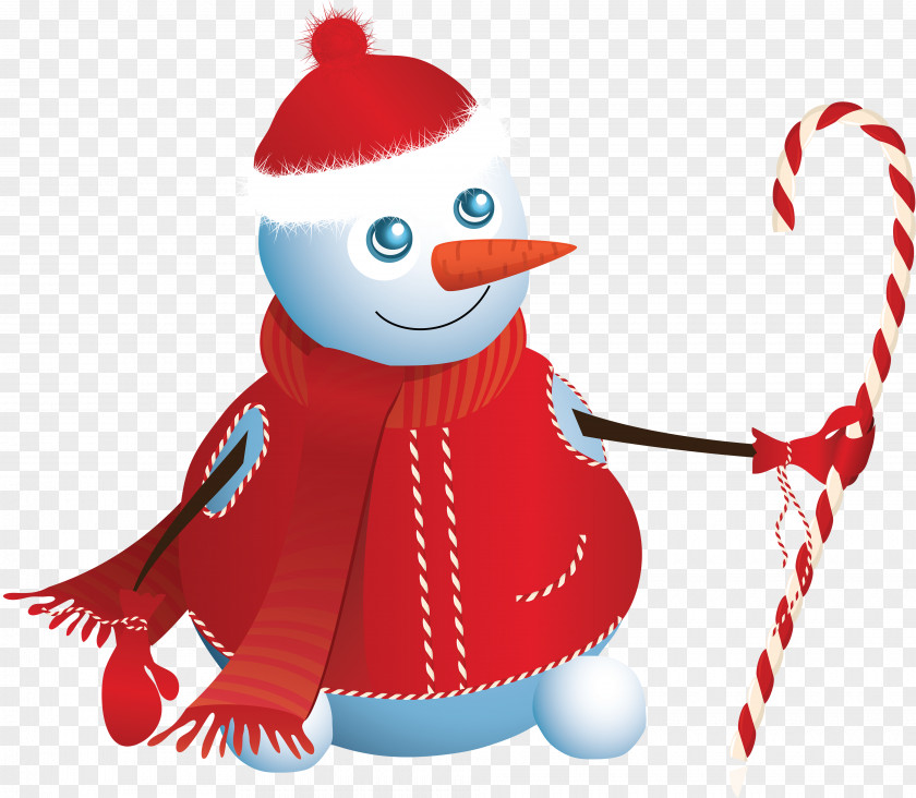 Snowman Creative Christmas Decoration Ornament Card PNG