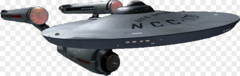 Starship Enterprise USS (NCC-1701) Star Trek PNG
