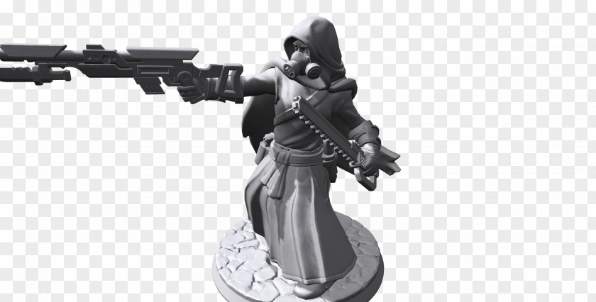 Yeld Figurine Firearm Action & Toy Figures Gun Mercenary PNG