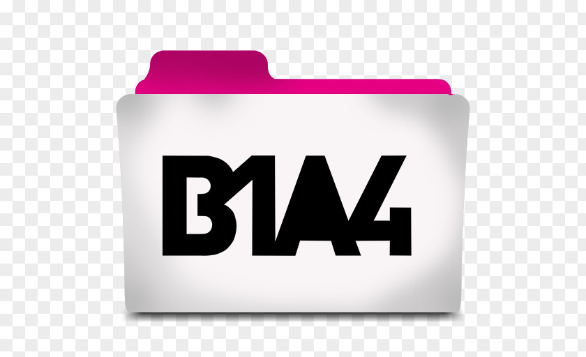 B1A4 Boy Band K-pop Logo Let's Fly PNG