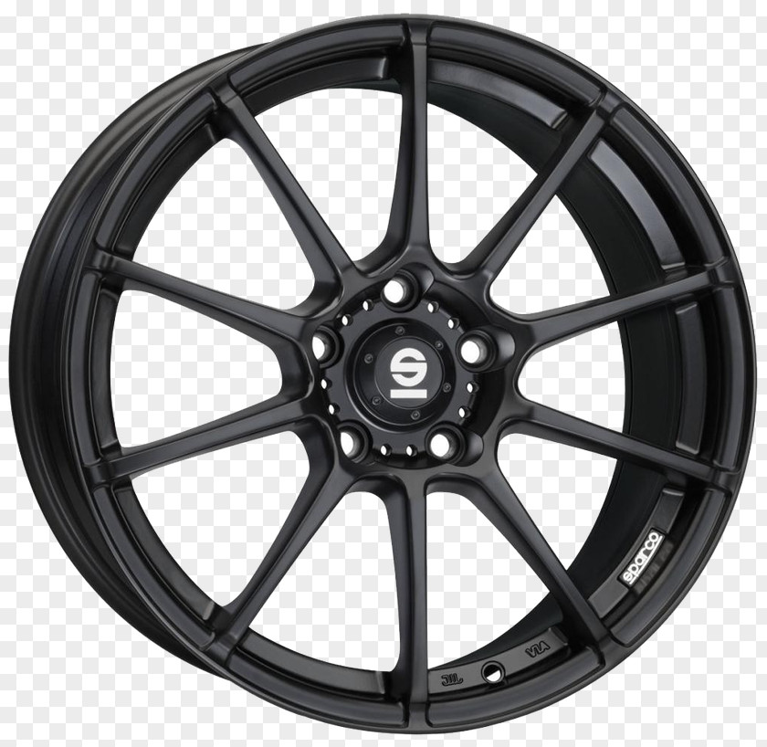 Car Rim Sparco Alloy Wheel PNG