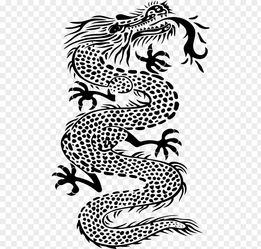 China Chinese Dragon Drawing PNG