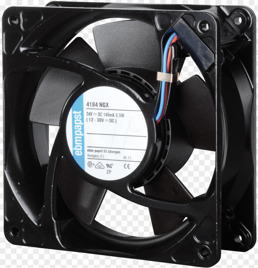 Fan Computer System Cooling Parts Axial Design Ebm-papst PNG