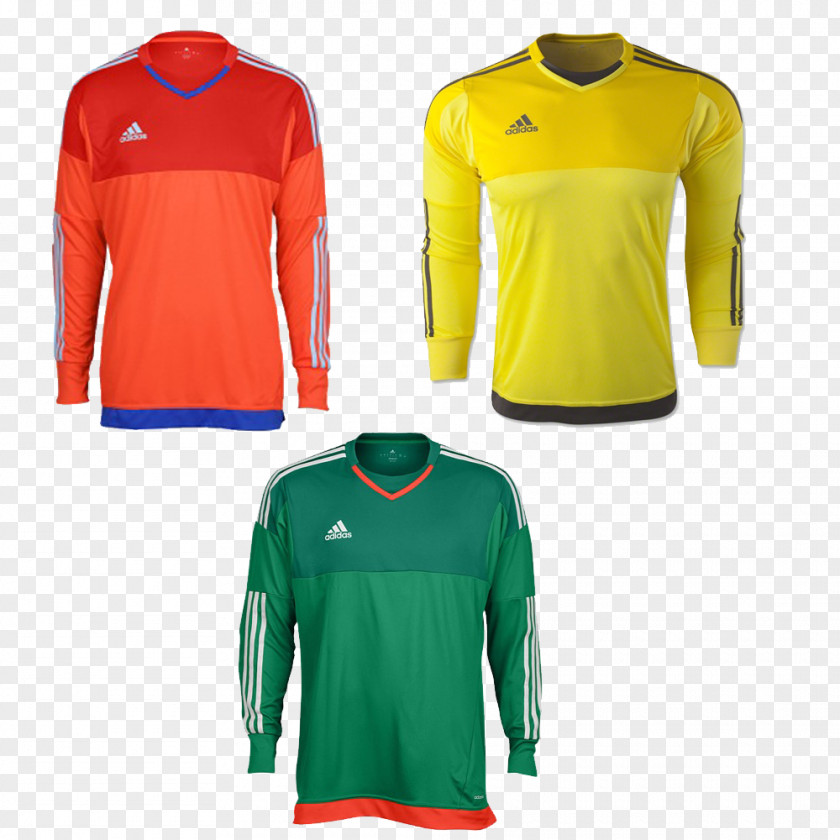 Goalkeeper T-shirt Jersey Tracksuit Sleeve Adidas PNG