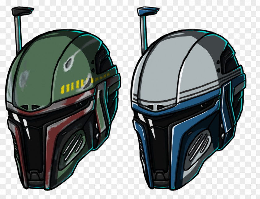 Halo Wars Boba Fett Clone Trooper Motorcycle Helmets Star Mandalorian PNG