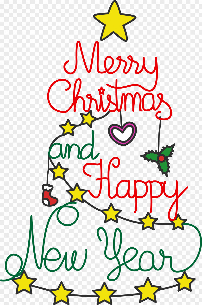 Happy New Year Christmas Year's Day Holiday Clip Art PNG