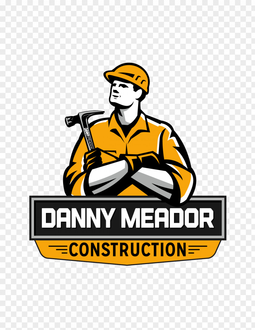 Home Renovation Danny Meador Construction General Contractor Logo Sun City PNG