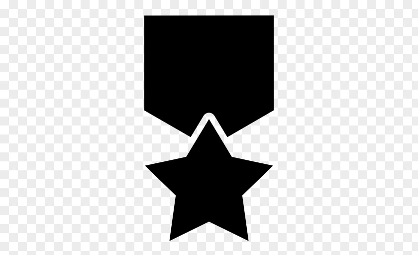 Medal Five-pointed Star Symbol PNG