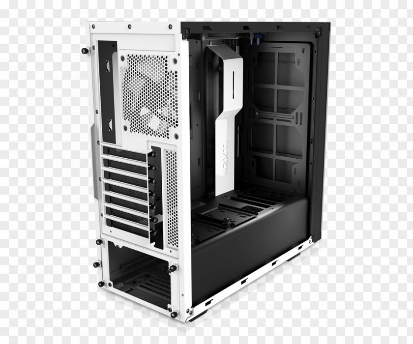 No Power Supply ATXMalaysia Tower Computer Cases & Housings NZXT H440 Mid PNG