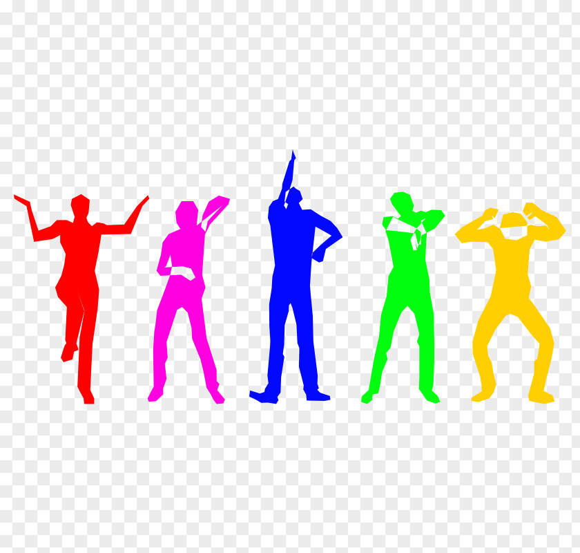 Pictures People Dancing Dance Silhouette Clip Art PNG