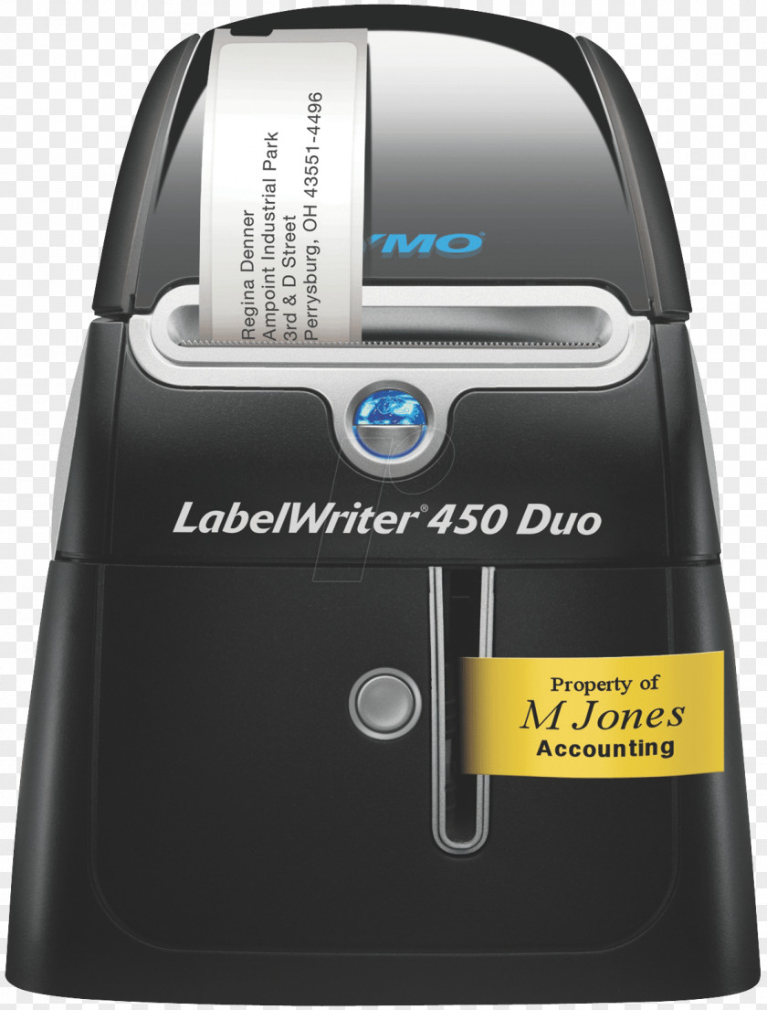 Printer Label DYMO BVBA LabelWriter 450 Duo Dymo Turbo PNG