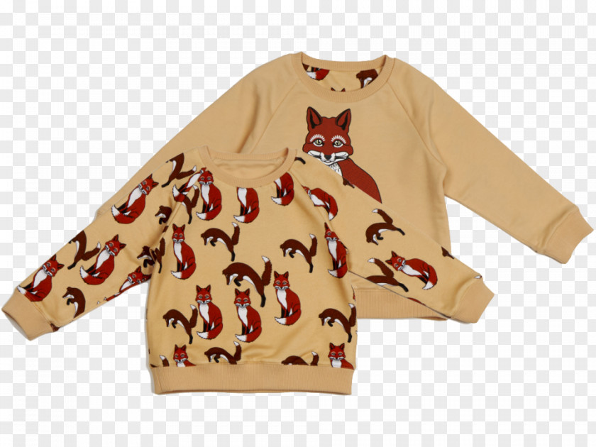 Rainbow Washing Sleeve Sweater Outerwear Animal PNG