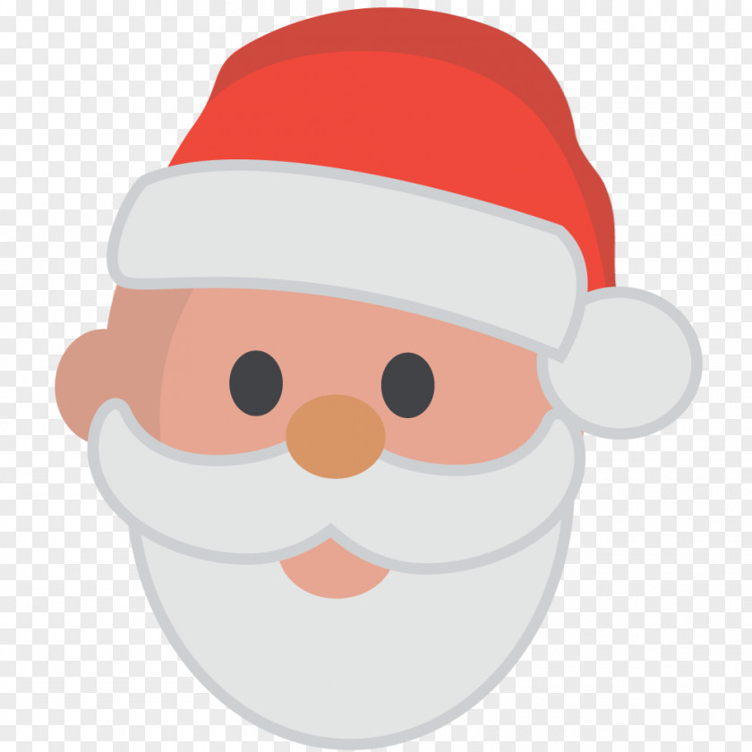 Realistic Cliparts Hat Santa Claus Smiley Christmas Clip Art PNG