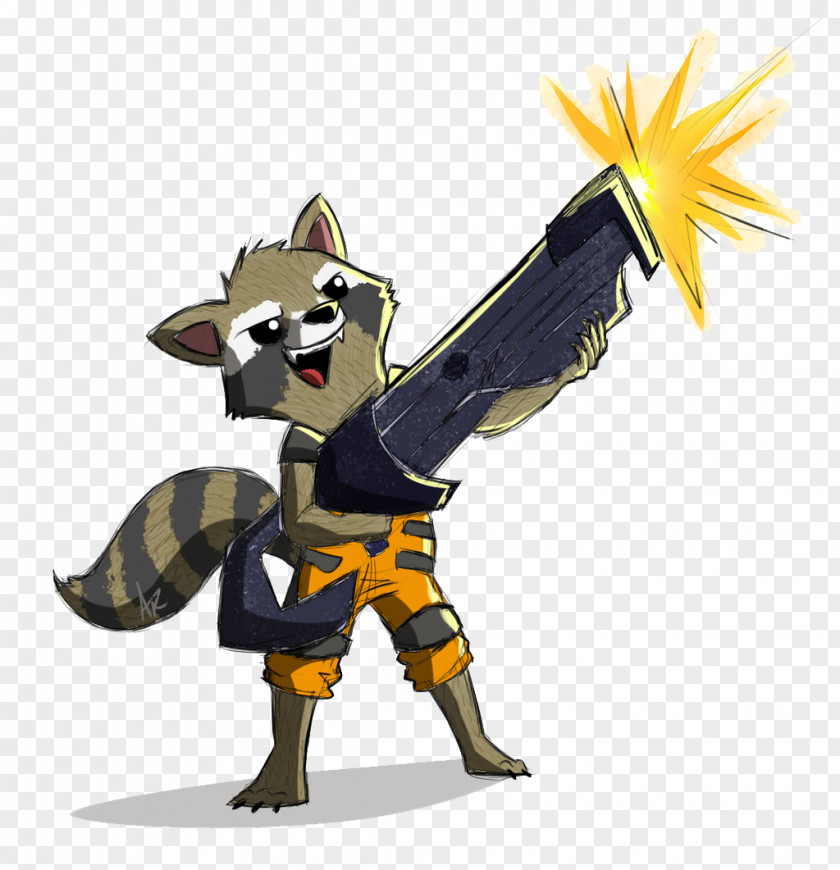 Rocket Raccoon Drawing Marvel Comics PNG