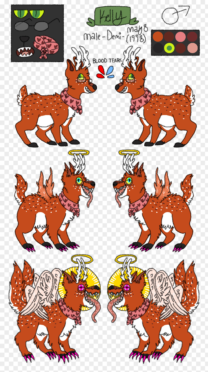 Sika Deer Mammal Dog Animal Carnivora PNG