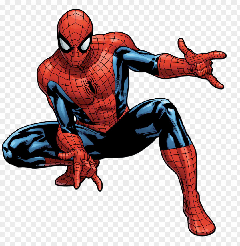 Spider-man Spider-Man Marvel Comics Superhero Comic Book PNG