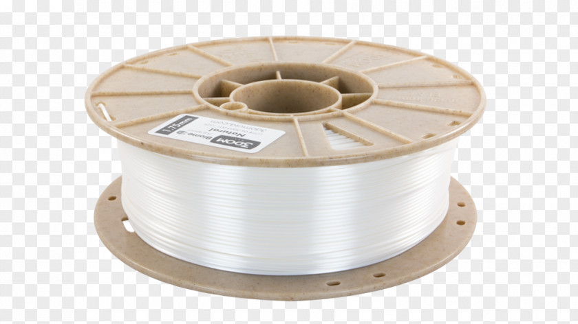 Starch 3D Printing Filament Manufacturing Material PNG