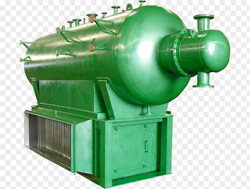 Steam Boiler Furnace Waste Heat Recovery Unit Ventilation Flue Gas PNG