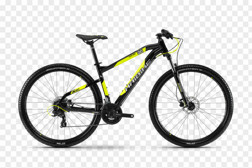 Trekking Electric Bicycle Haibike Mountain Bike Shimano PNG