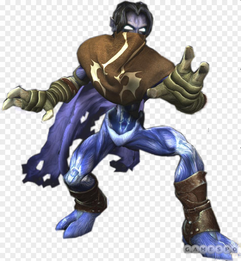 Vampire Legacy Of Kain: Soul Reaver 2 Defiance Blood Omen Raziel PNG