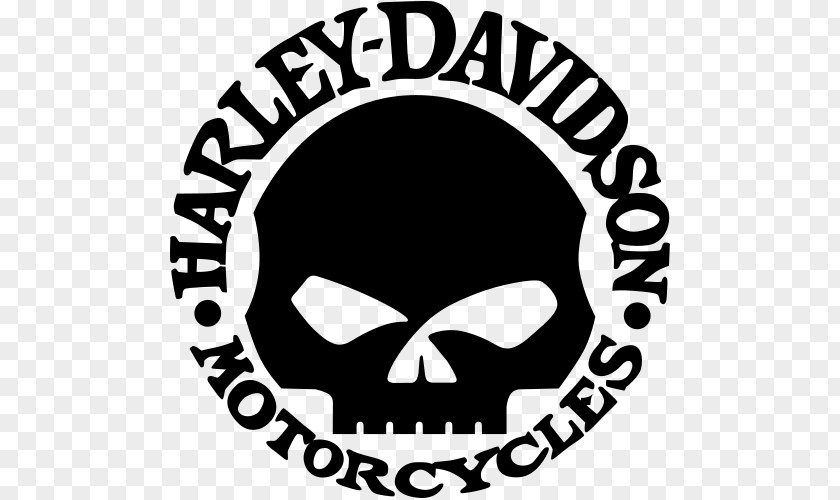 Willie Harley-Davidson Logo Motorcycle Clip Art PNG