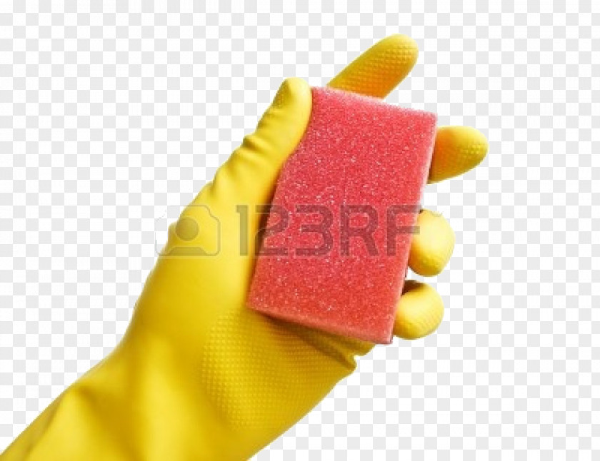 Yellow Gloves Close-up Finger PNG