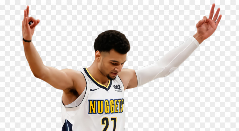 Athletics Jersey Jamal Murray Basketball Player PNG