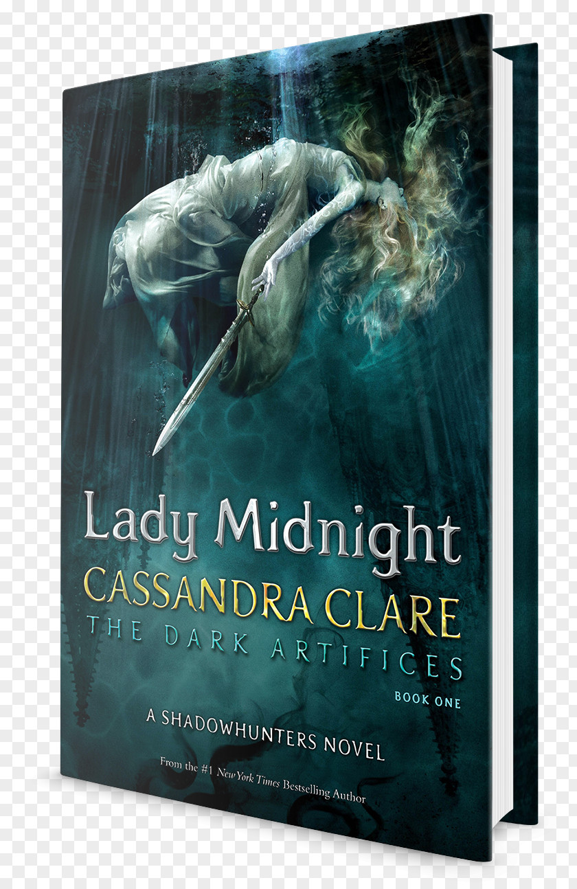 Book Lady Midnight Lord Of Shadows City Heavenly Fire The Queen Air And Darkness Hardcover PNG