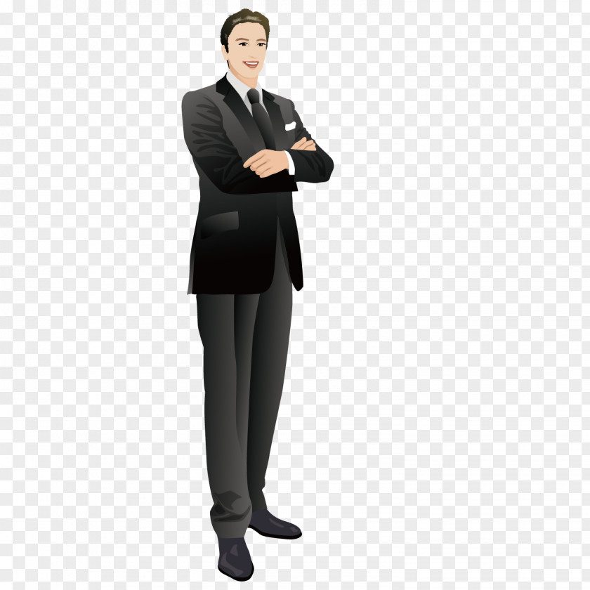 Business Man Wedding Clip Art PNG