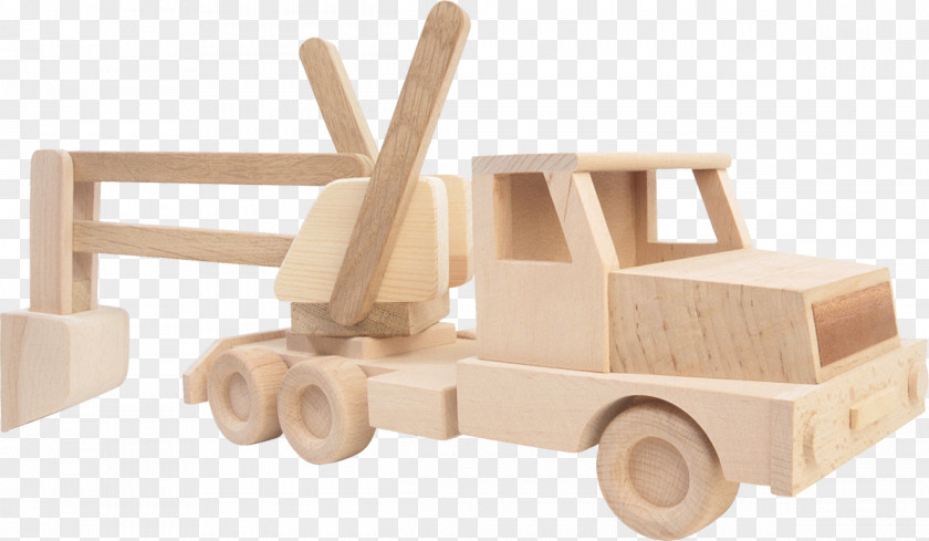 Car Table Toy Block Wood Box PNG