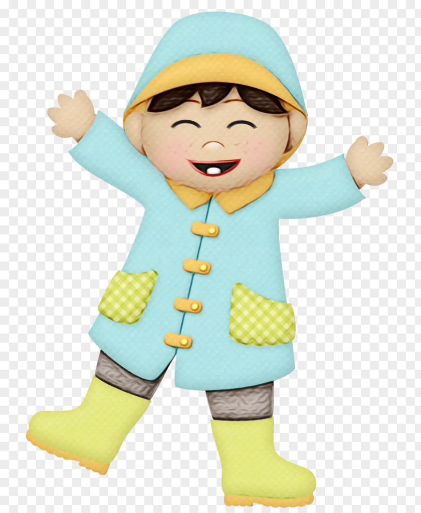 Cartoon Nursery Rhyme Girl PNG