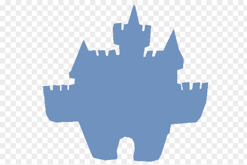 Castle Drawing Silhouette PNG