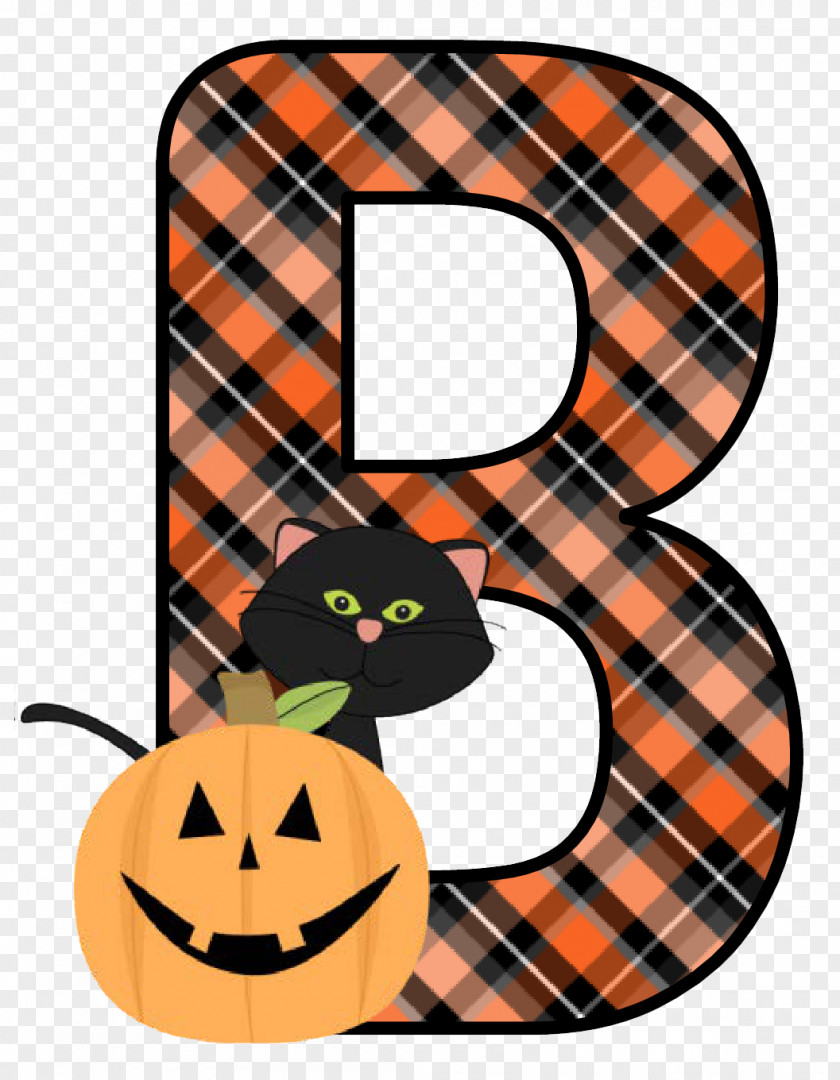 Clolorful Letters Alphabet Letter Halloween ABC Font PNG