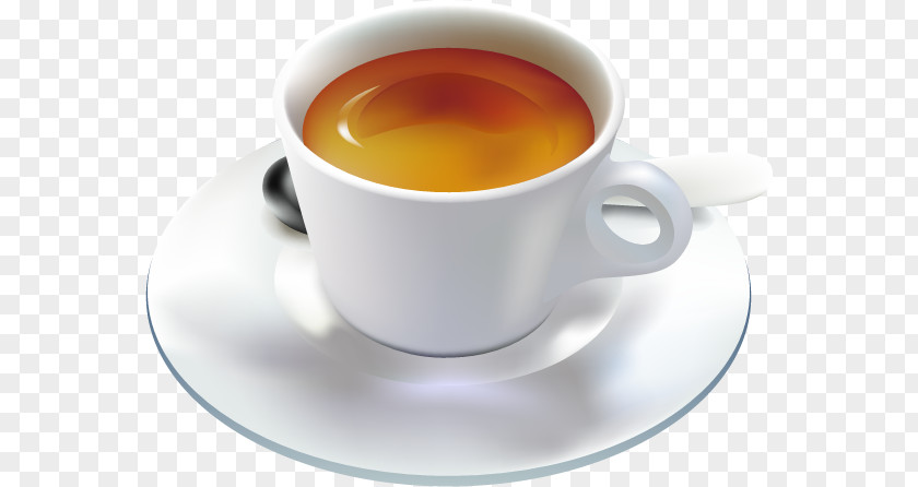 Coffee Espresso Latte Teacup PNG