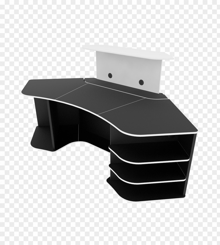 Desk Table Computer Video Game Furniture PNG
