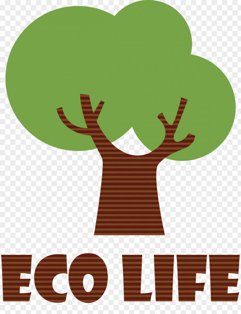 Eco Life Tree PNG