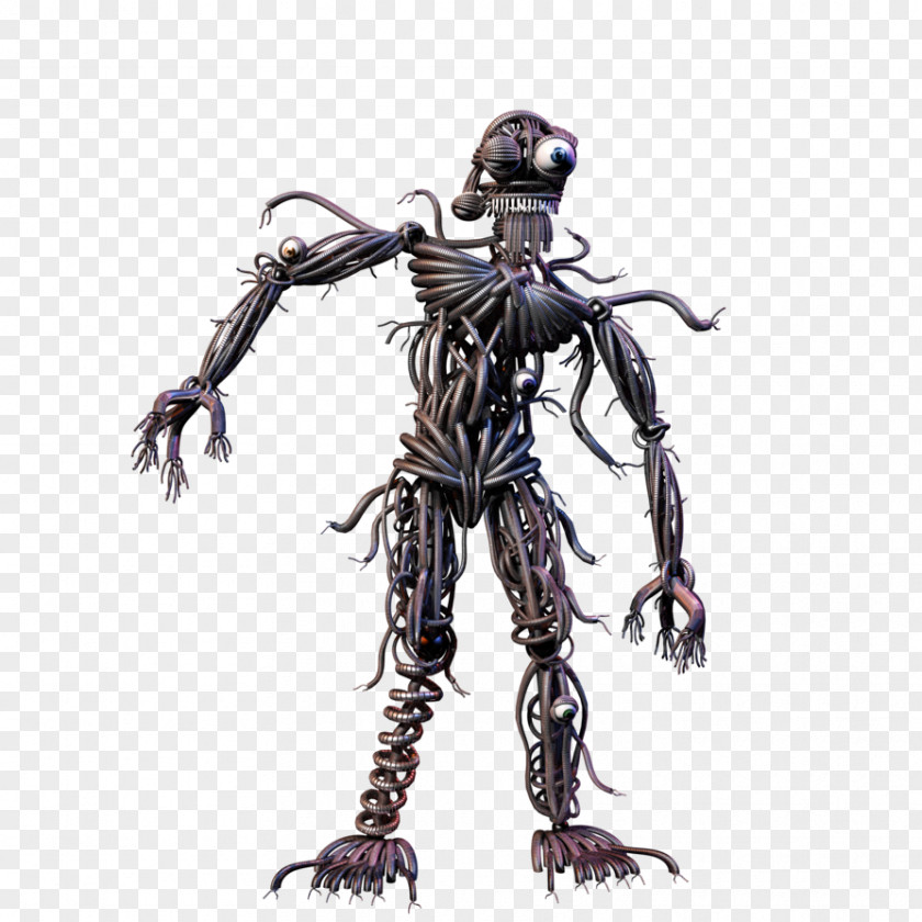 Five Nights At Freddy's: Sister Location Freddy's 2 Endoskeleton The Joy Of Creation: Reborn PNG