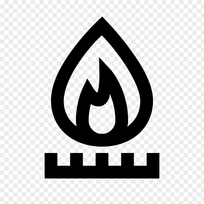 Gas Production Industry Font PNG