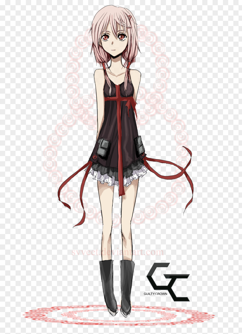 Guilty Crown Inori Yuzuriha Character Sasuke Uchiha Jiraiya PNG