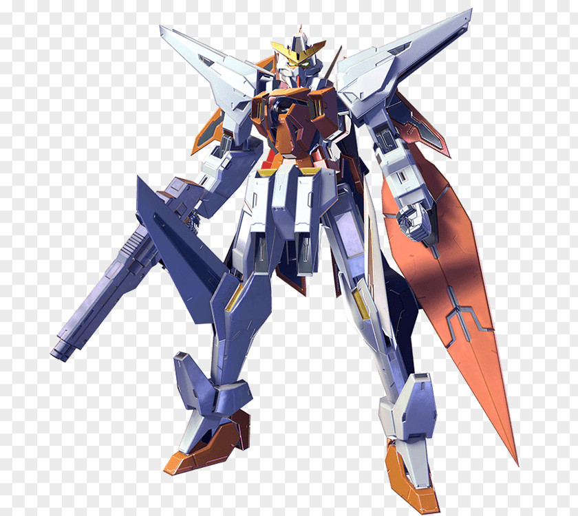 Gundam Versus Mobile Suit Gundam: Extreme Vs. Full Boost GN-003 Kyrios PNG