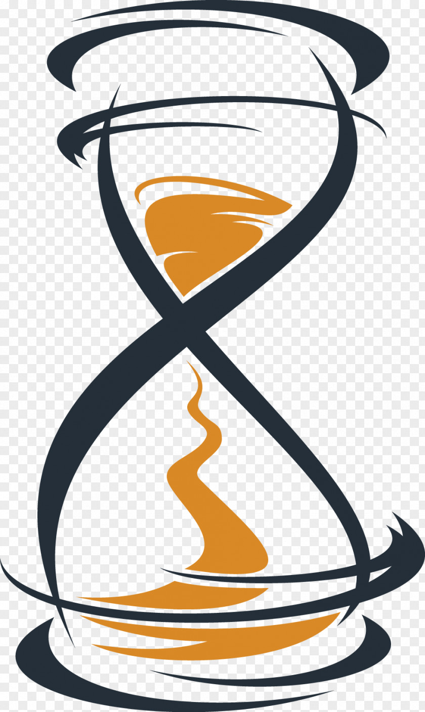 Hand-painted Hourglass Stock Photography Sand Clock PNG
