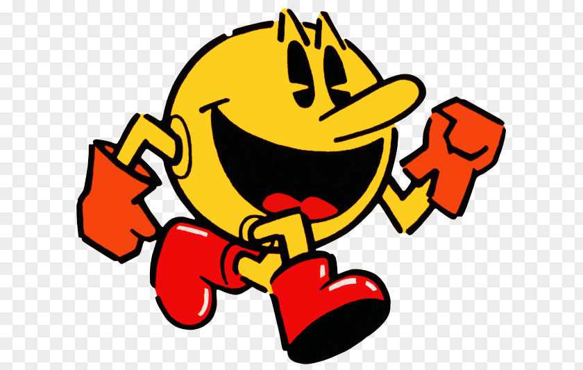 Jr. Pac-Man Ms. Pac-Land World PNG
