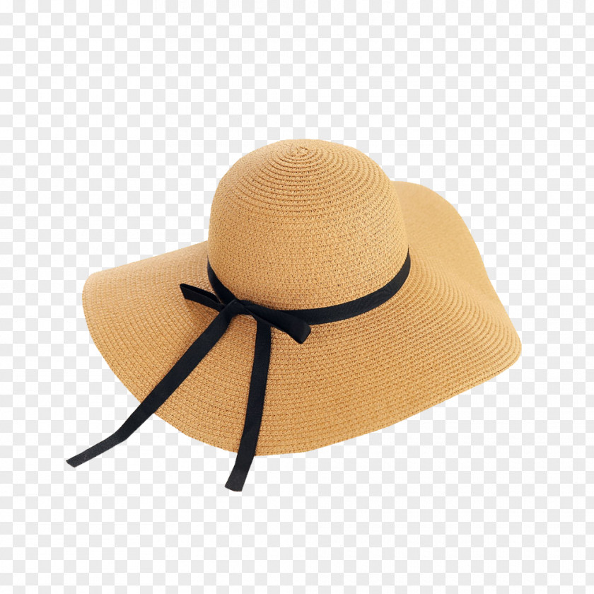 Ms. Fashion Hat Straw Sun Panama Cap PNG