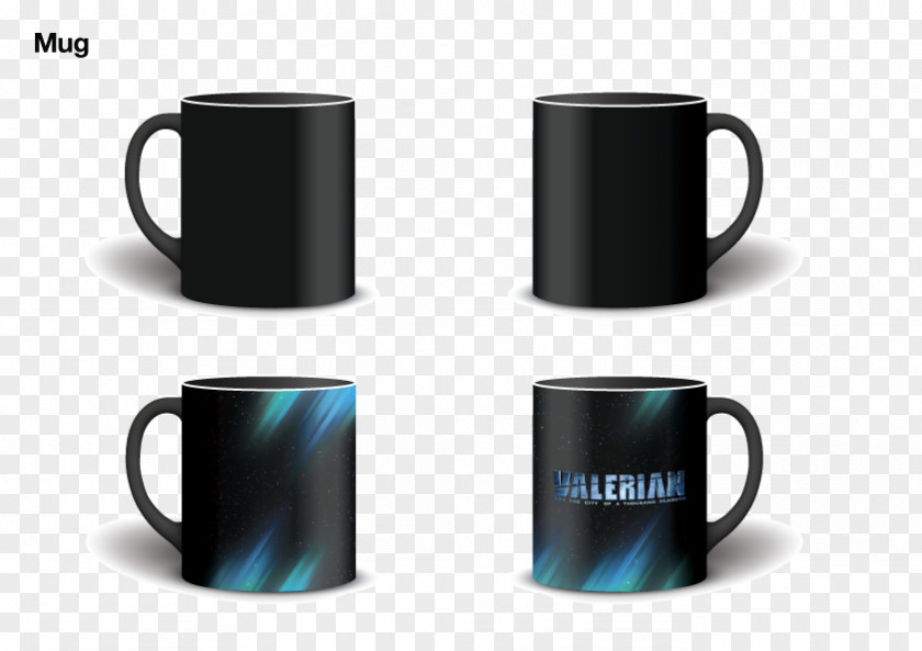 Mug Coffee Cup Brand Cobalt Blue PNG