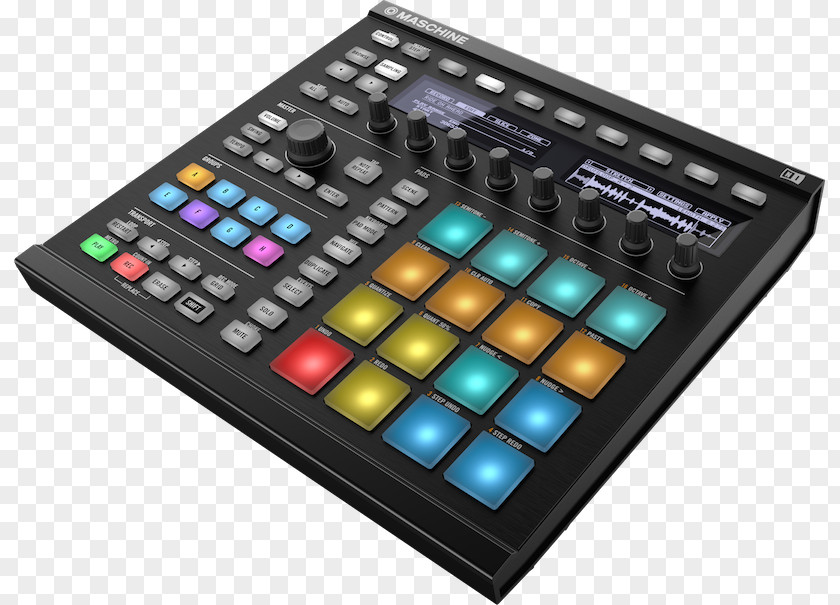 Musical Instruments Korg PadKontrol Maschine Native MIDI Controllers Disc Jockey PNG