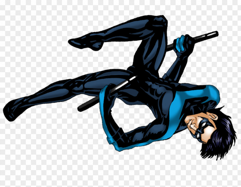 Nightwing Transparent Display Resolution PNG