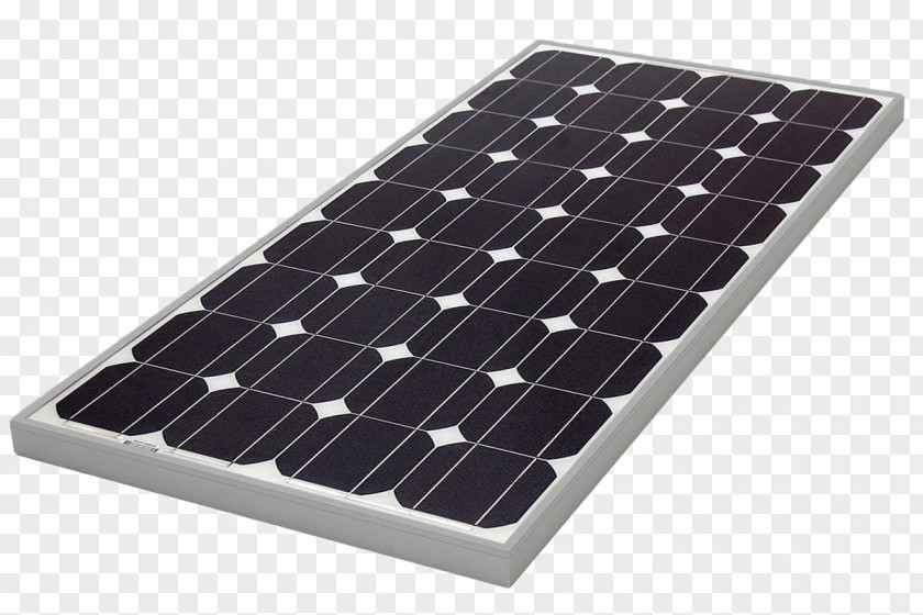 Panneau Monocrystalline Silicon Solar Panels Power Cell PNG