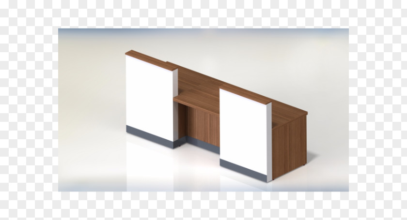 Reception Counter Rectangle Buffets & Sideboards PNG