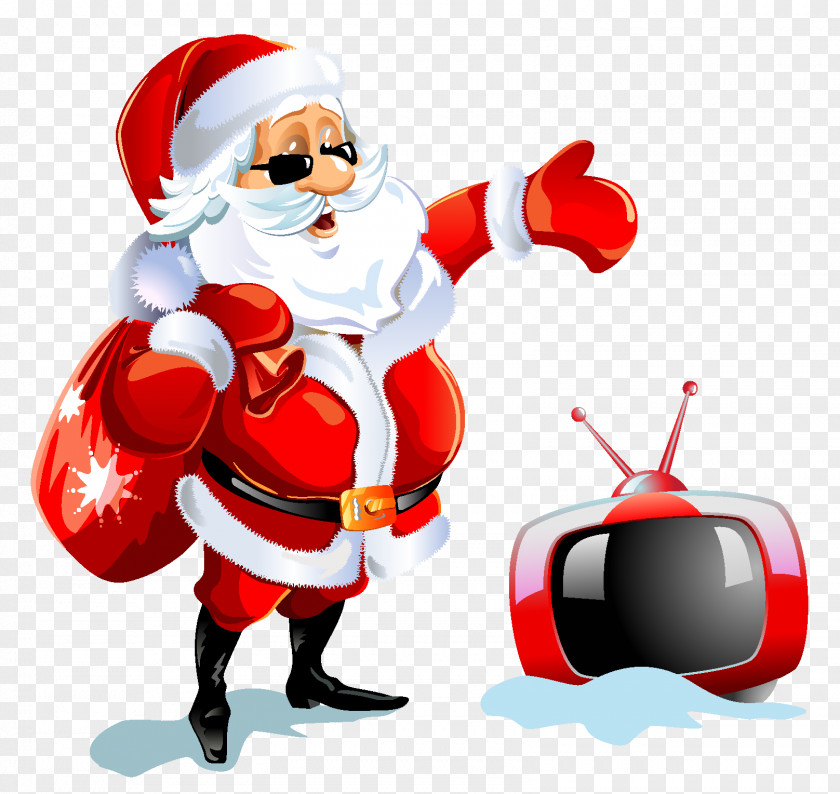 Santa Claus Christmas Ornament Desktop Wallpaper Eve PNG